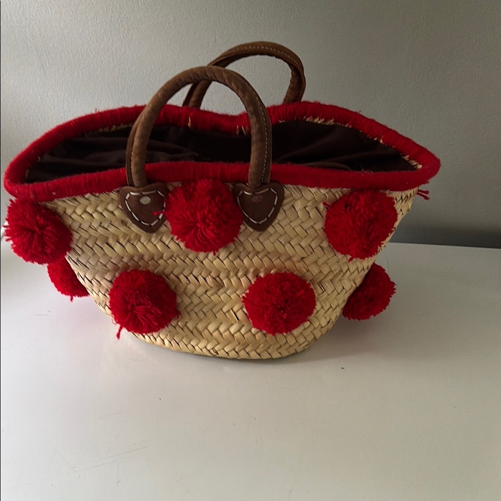 Soeur  DU Maroc Pom Pom bag